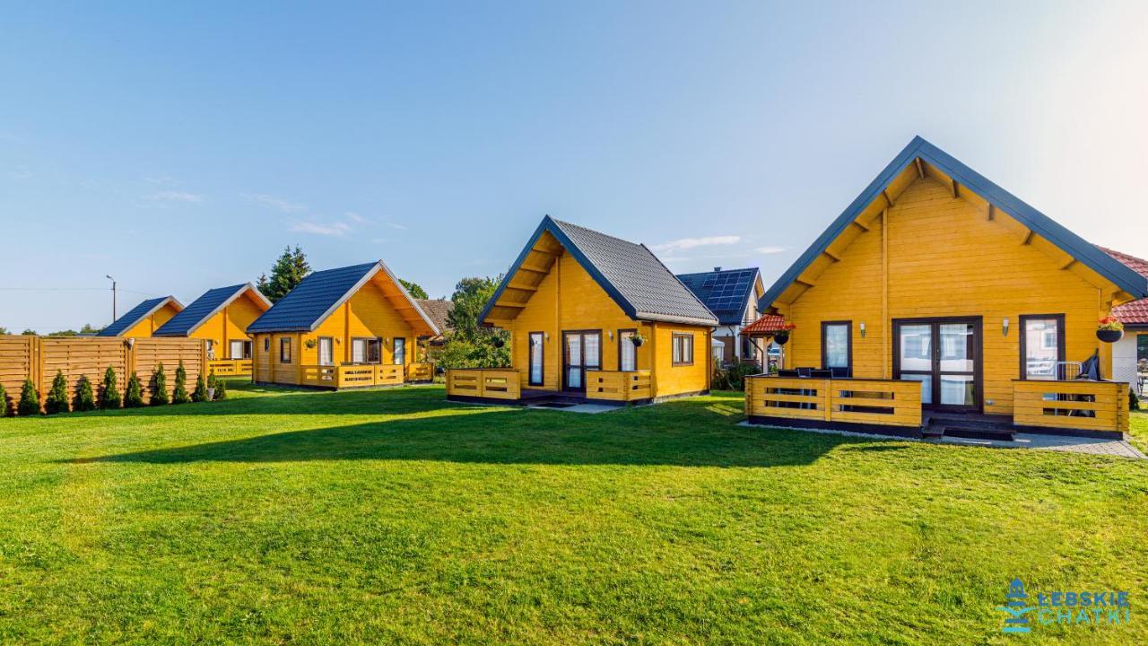 Lebskie Chatki Leba Exterior photo