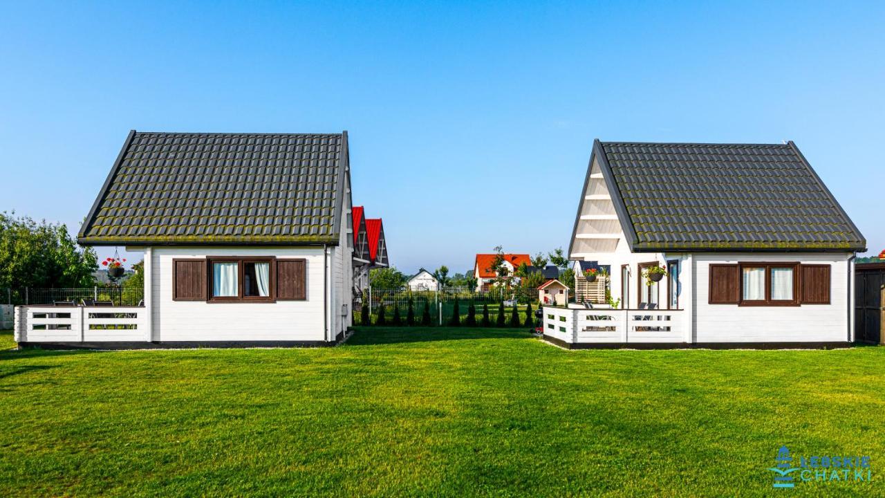 Lebskie Chatki Leba Exterior photo