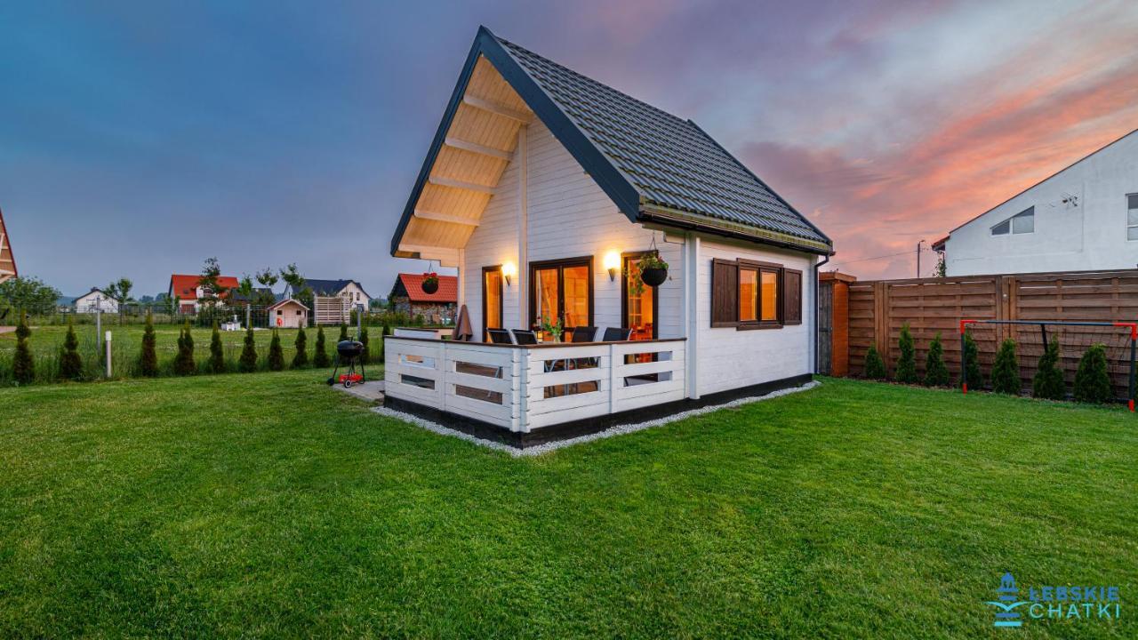 Lebskie Chatki Leba Exterior photo