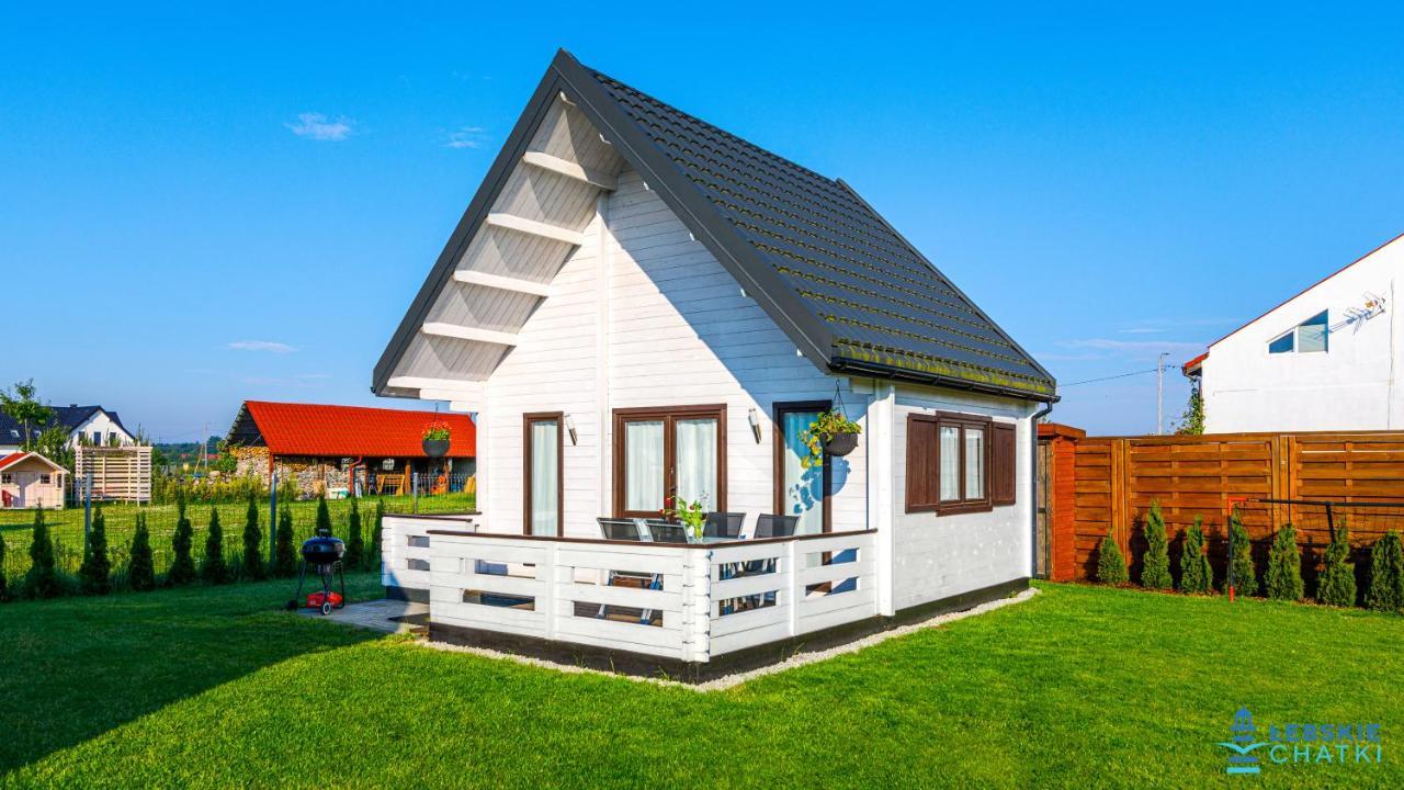 Lebskie Chatki Leba Exterior photo