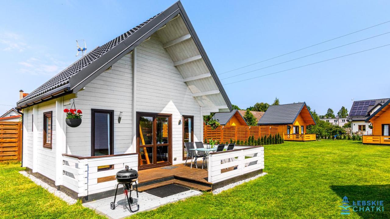 Lebskie Chatki Leba Exterior photo