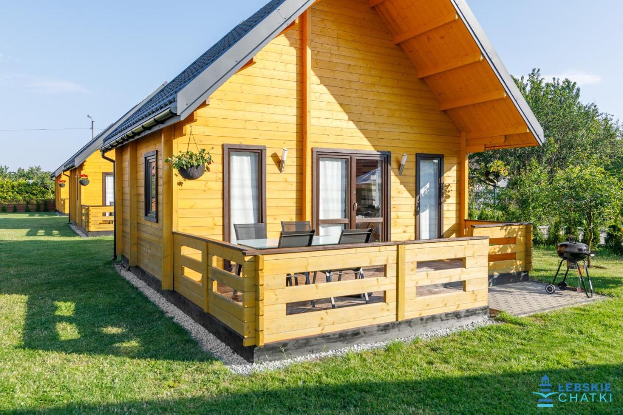Lebskie Chatki Leba Exterior photo