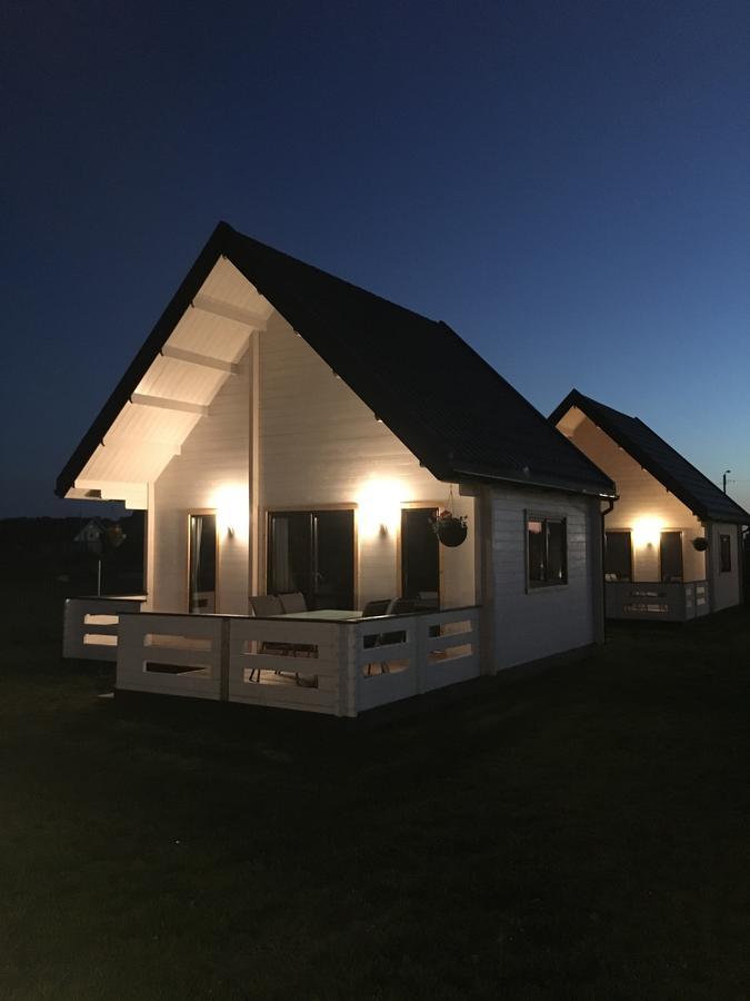 Lebskie Chatki Leba Exterior photo