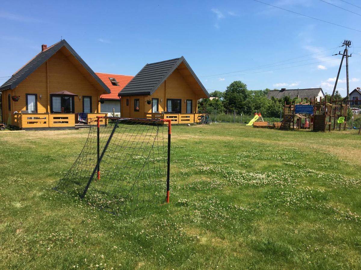Lebskie Chatki Leba Exterior photo