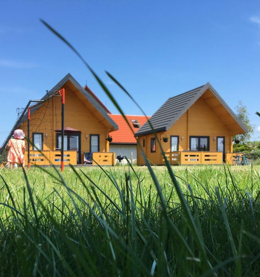 Lebskie Chatki Leba Exterior photo
